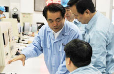 齊魯石化人眼中的國企帶頭人李安喜