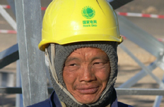 電力工人特寫(xiě)