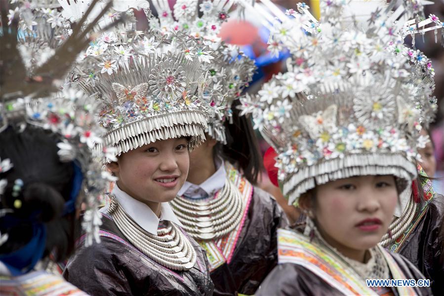 #CHINA-GUIZHOU-CONGJIANG-LUSHENG-FESTIVAL (CN)