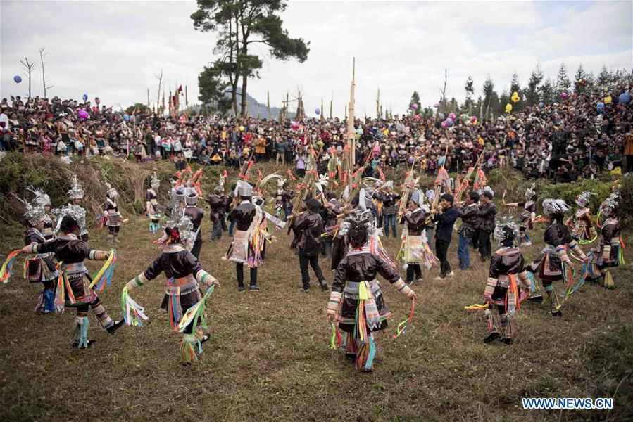 #CHINA-GUIZHOU-CONGJIANG-LUSHENG-FESTIVAL (CN)
