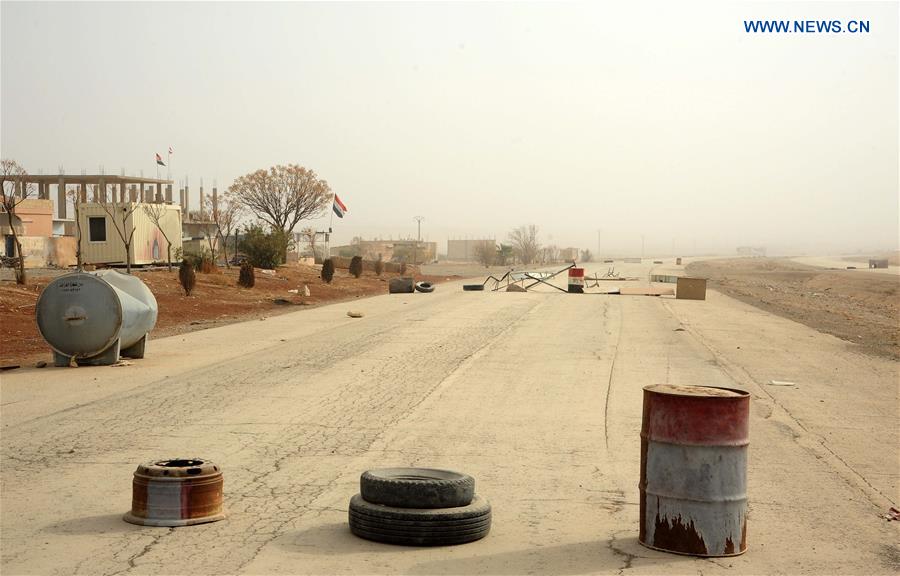 SYRIA-RAQQA-DAILY LIFE