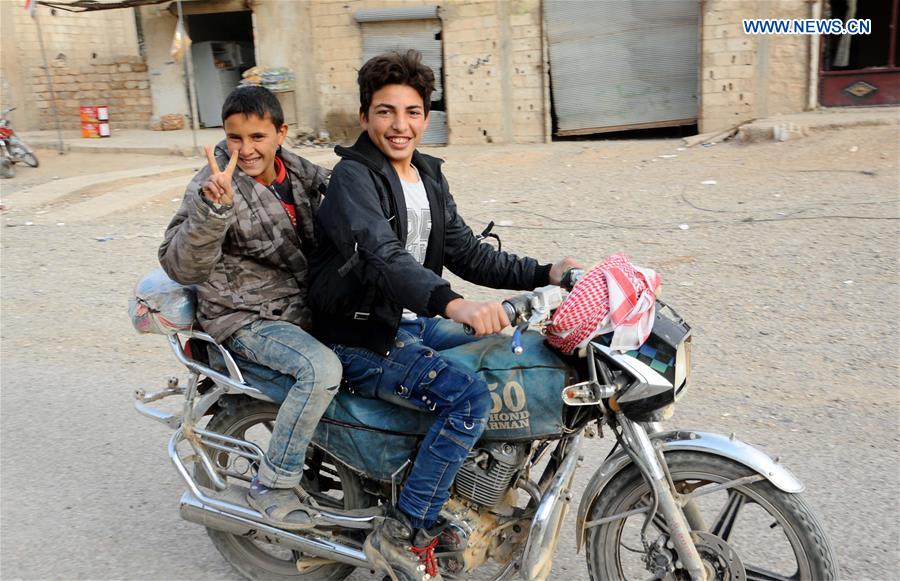 SYRIA-RAQQA-DAILY LIFE