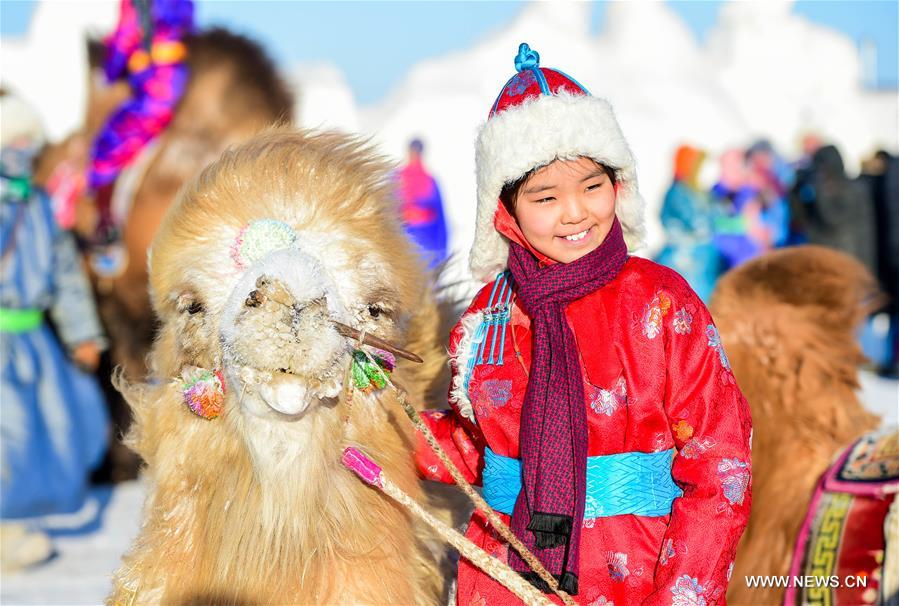 CHINA-INNER MONGOLIA-CAMEL FAIR (CN)