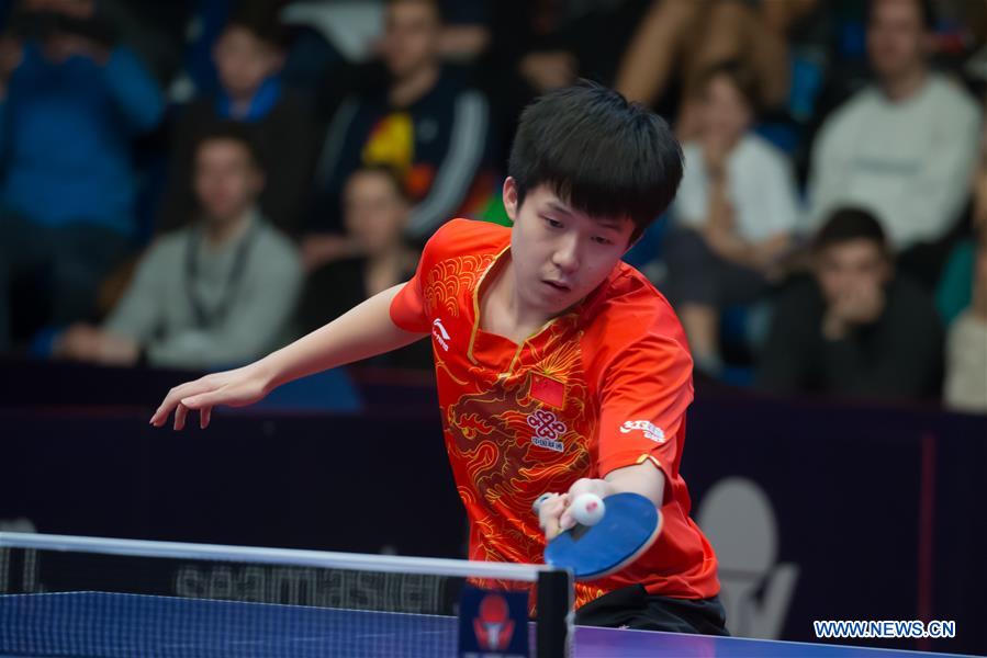 (SP)HUNGARY-BUDAPEST-ITTF WORLD TOUR-HUNGARIAN OPEN-MEN'S SINGLES