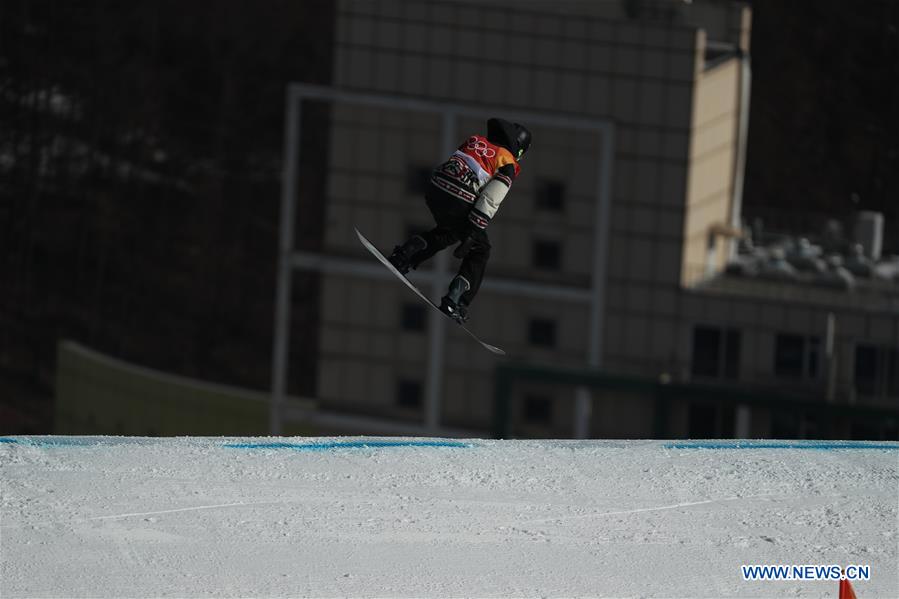 (SP)OLY-SOUTH KOREA-PYEONGCHANG-SNOWBOARD-MEN'S SLOPESTYLE