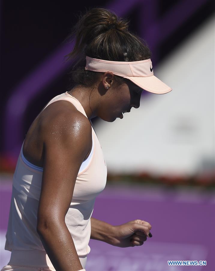 (SP)QATAR-DOHA-TENNIS-WTA-QATAR OPEN