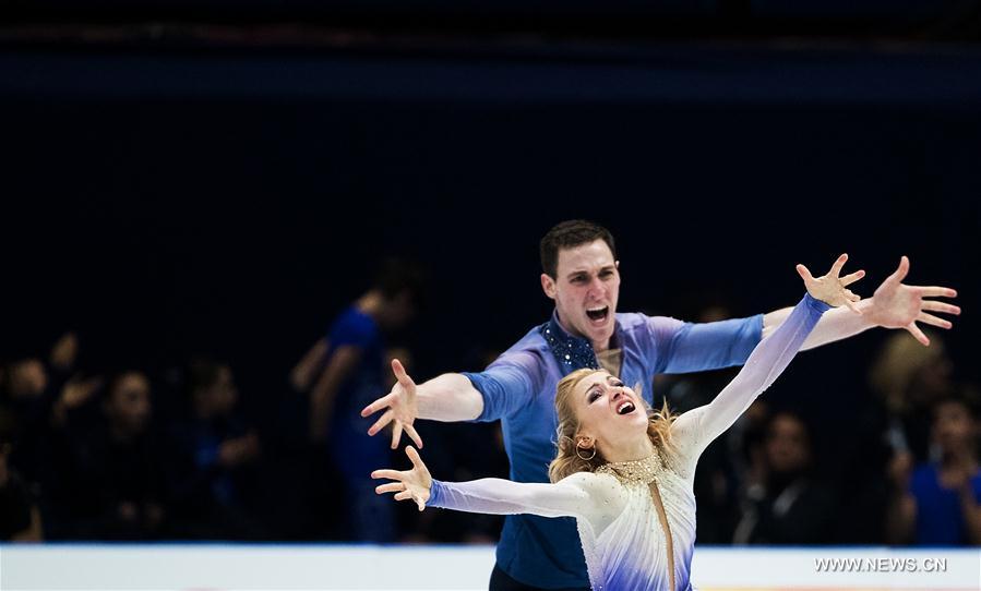 (SP)ITALY-MILAN-FIGURE SKATING-ISU WORLD CHAMPIONSHIPS