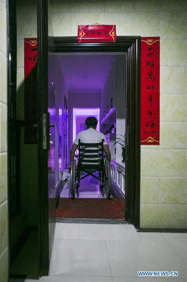 CHINA-WENCHUAN EARTHQUAKE-10TH ANNIVERSARY-SURVIVOR (CN)