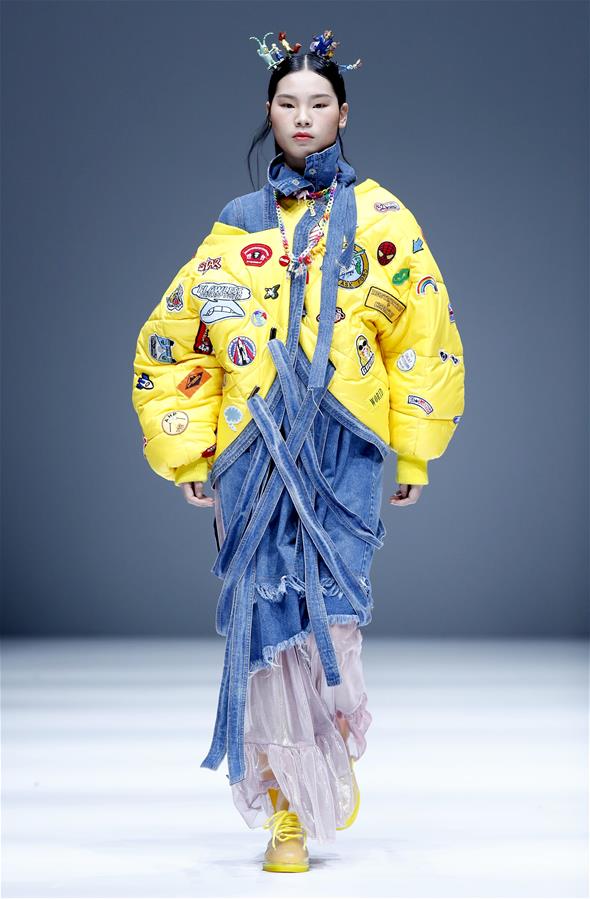 CHINA-BEIJING-GRADUATE FASHION WEEK (CN)