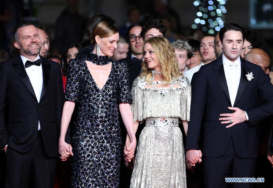 FRANCE-CANNES-71ST INTERNATIONAL FILM FESTIVAL-KNIFE + HEART