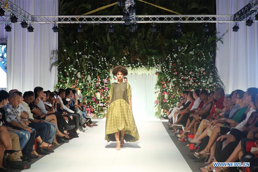 FIJI-SUVA-FASHION WEEK