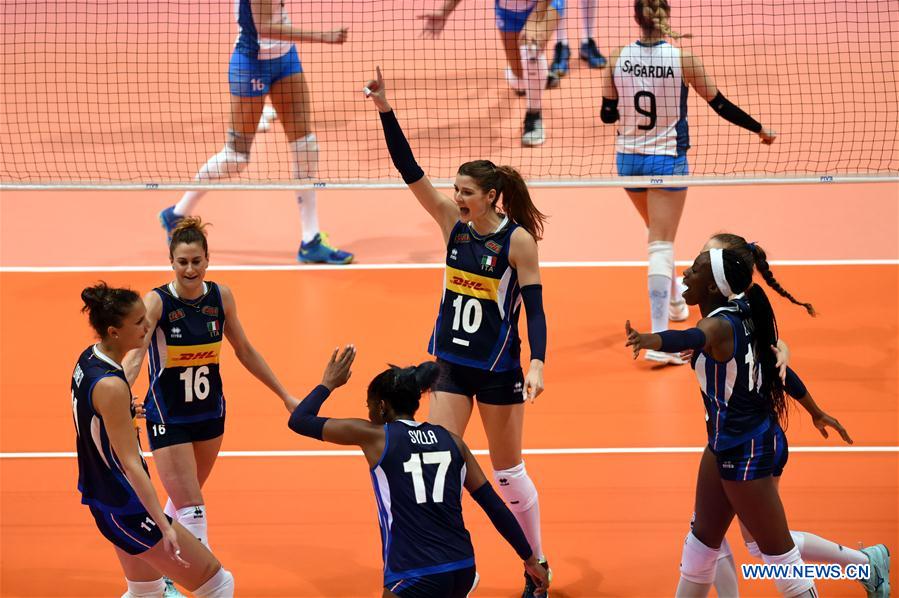 (SP)CHINA-HONG KONG-VOLLEYBALL-FIVB NATIONS LEAGUE-WOMEN (CN)