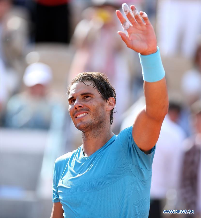 (SP)FRANCE-PARIS-TENNIS-FRENCH OPEN-DAY 5