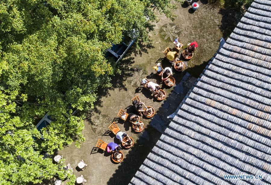 #CHINA-HUBEI-ZIGUI-DRAGON BOAT FESTIVAL-FOLK CUSTOM (CN)