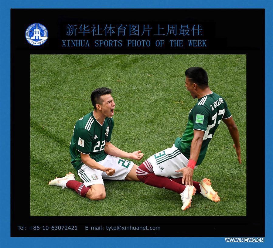 (SP)XINHUA SPORTS PHOTO OF THE WEEK(CN)
