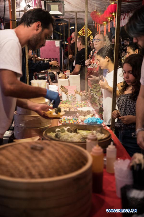 ISRAEL-TEL AVIV-CHINESE FOOD FESTIVAL