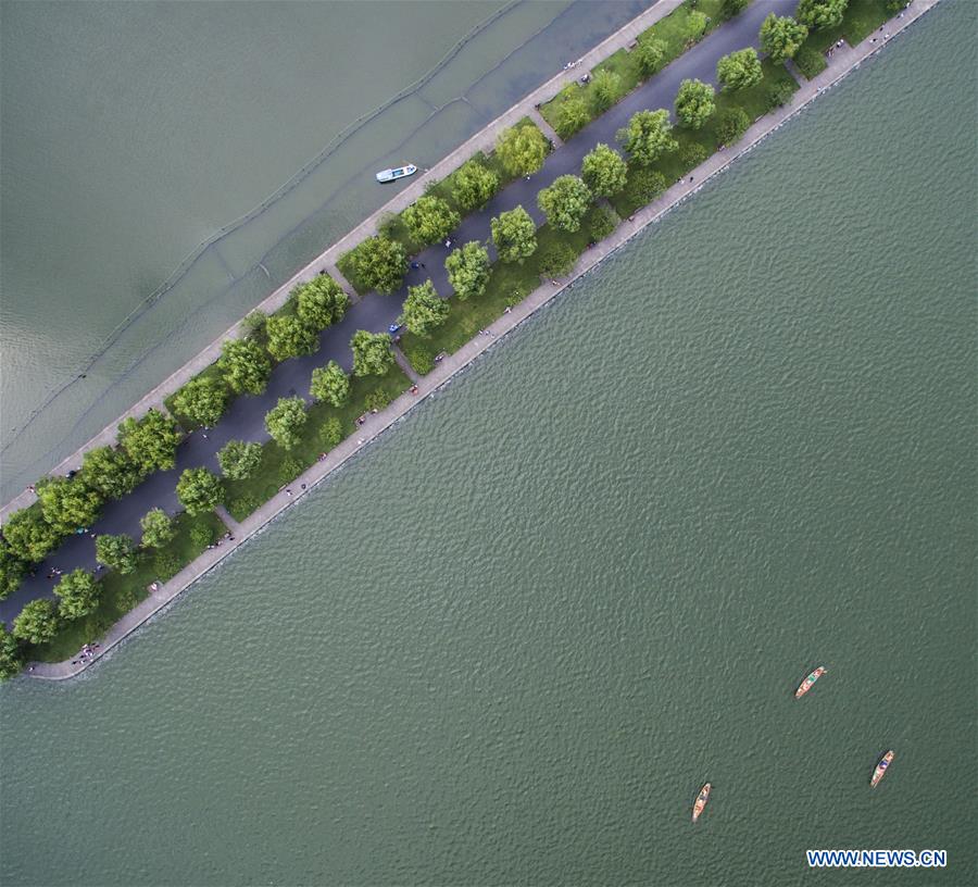 CHINA-ZHEJIANG-HANGZHOU-NATURE-WEST LAKE (CN)