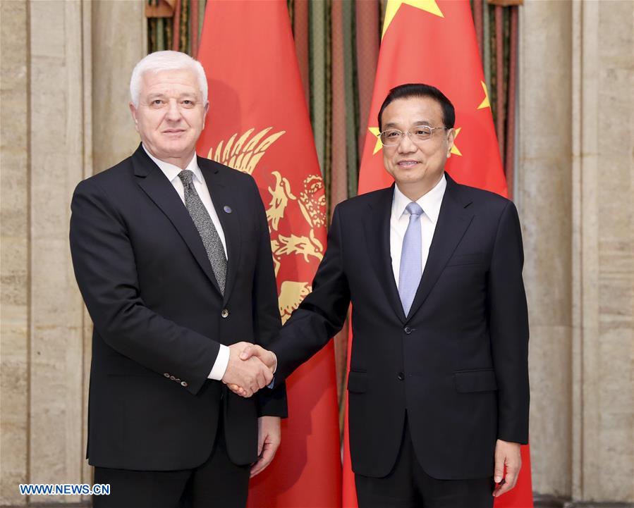 BULGARIA-SOFIA-LI KEQIANG-MONTENEGRO PM-MEETING