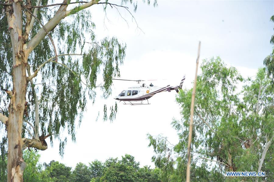 THAILAND-CHIANG RAI-MISSING-RESCUE