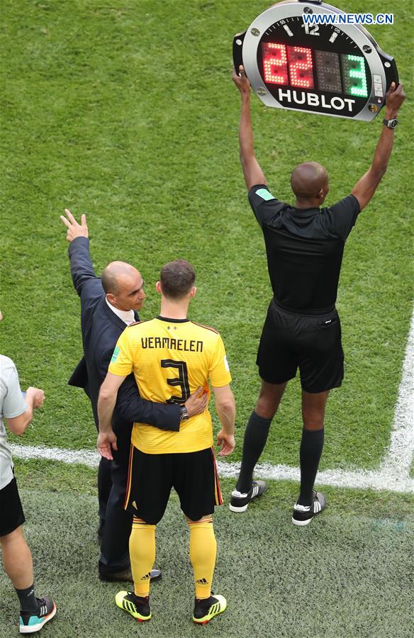 (SP)RUSSIA-SAINT PETERSBURG-2018 WORLD CUP-THIRD PLACE-ENGLAND VS BELGIUM