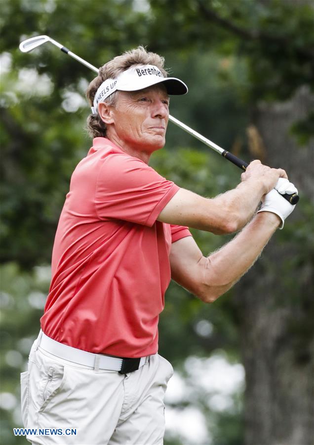 (SP)U.S.-CHICAGO-GOLF-PGA TOUR CHAMPIONS