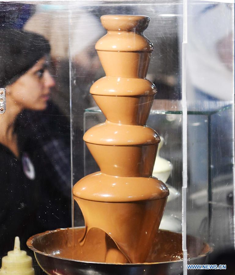 SYRIA-DAMASCUS-FOOD-STREET