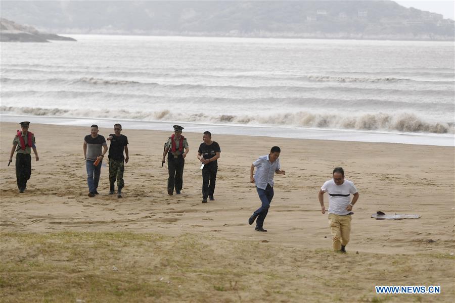 CHINA-TYPHOON AMPIL-LANDFALL(CN)