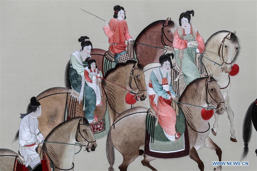 CHINA-JIANGSU-SUZHOU EMBROIDERY (CN)