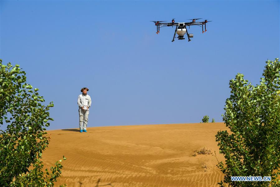 CHINA-INNER MONGOLIA-KUBUQI-DESERT CONTROL (CN)