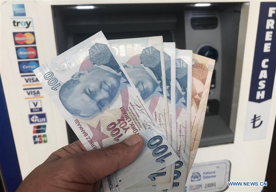 TURKEY-ISTANBUL-LIRA TUMBLE