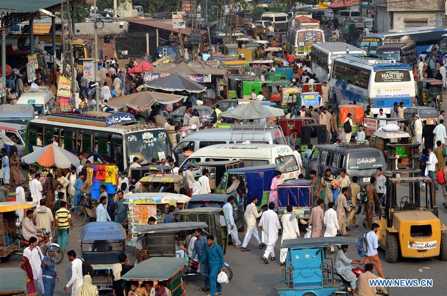 PAKISTAN-LAHORE-EID AL-ADHA-TRAVEL