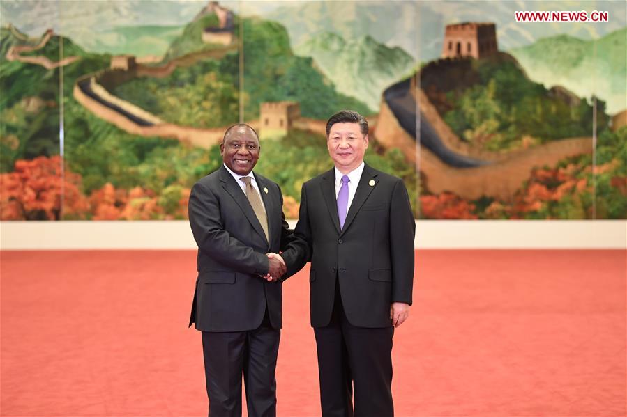 CHINA-BEIJING-FOCAC-XI JINPING-WELCOME (CN)