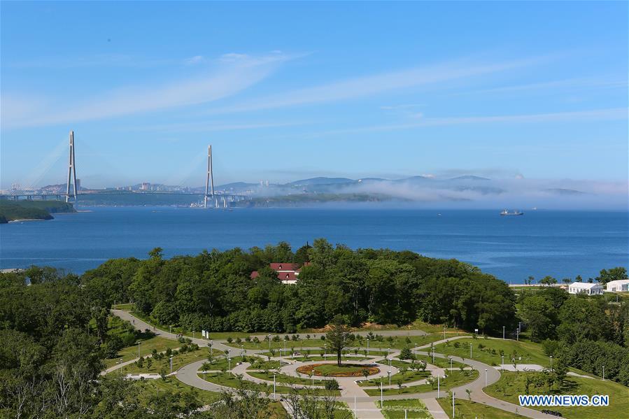 RUSSIA-VLADIVOSTOK-VIEW