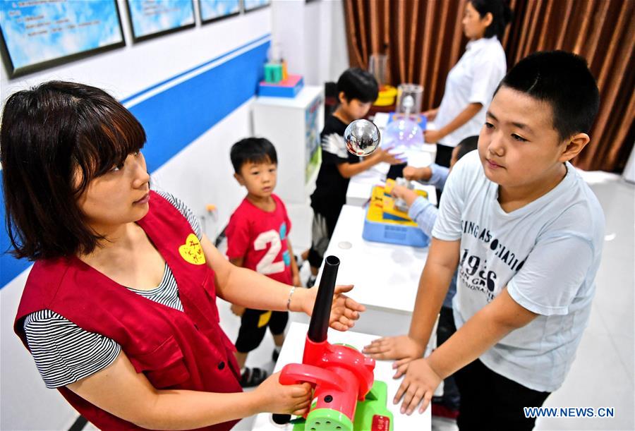 CHINA-SCIENCE POPULARIZATION-ACTIVITY (CN)