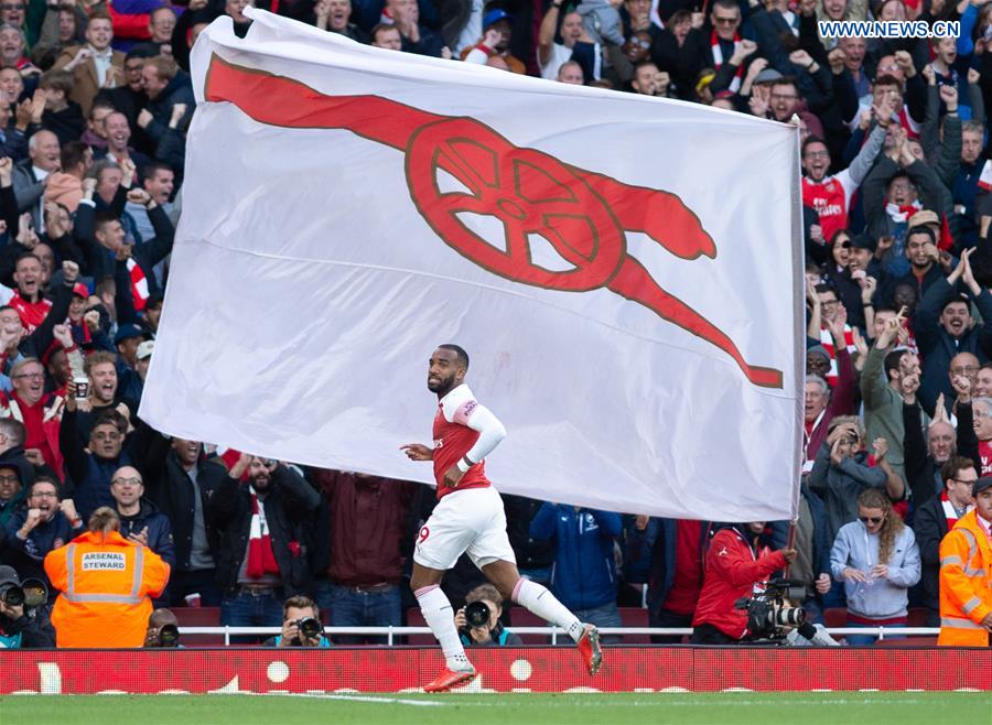 (SP)BRITAIN-LONDON-FOOTBALL-ARSENAL VS EVERTON