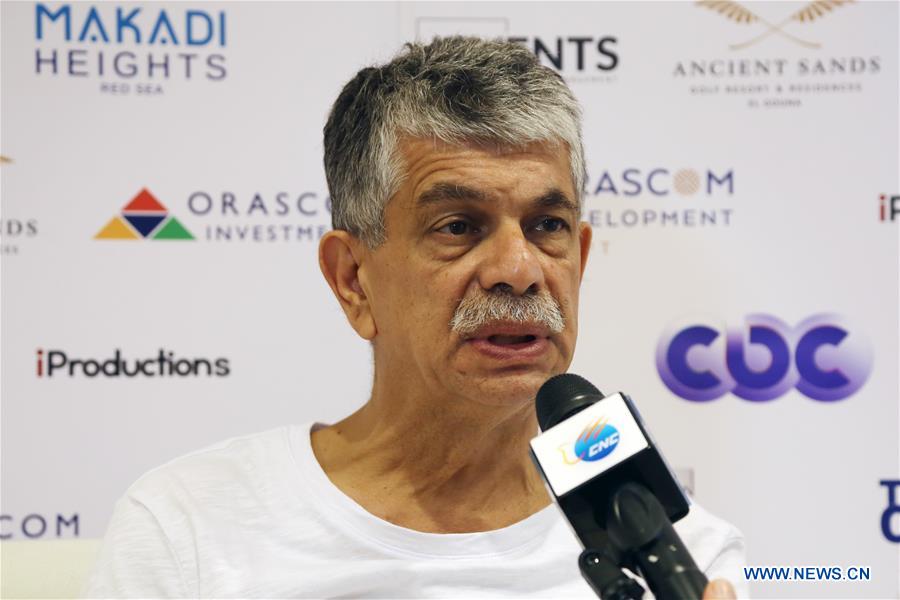 EGYPT-HURGHADA-EL GOUNA FILM FESTIVAL-MANAGER-INTERVIEW