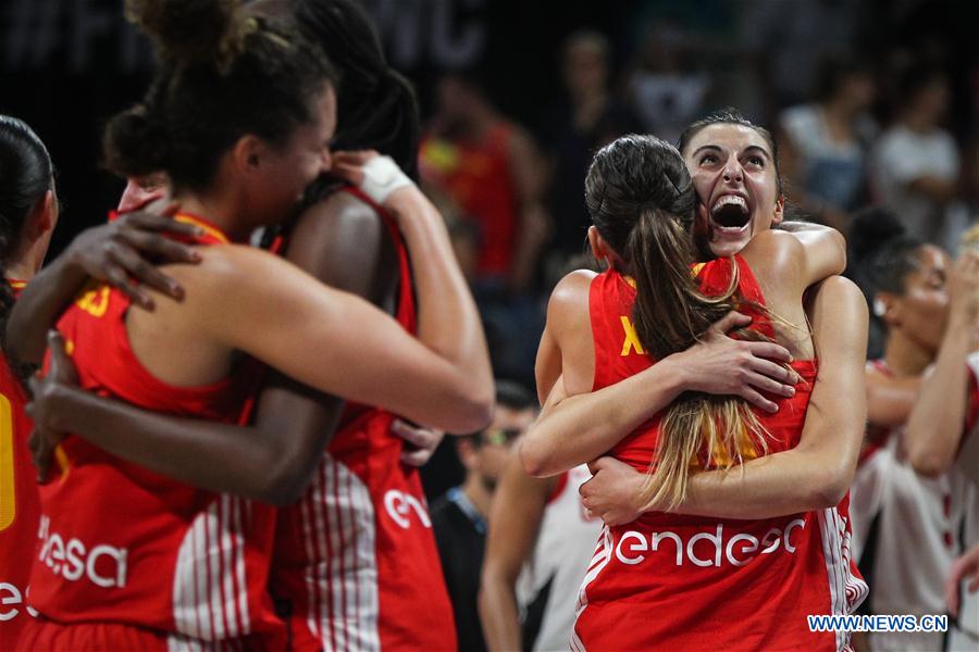 (SP)SPAIN-TENERIFE-FIBA WOMEN'S BASKETBALL WORLD CUP-QUARTERFINAL