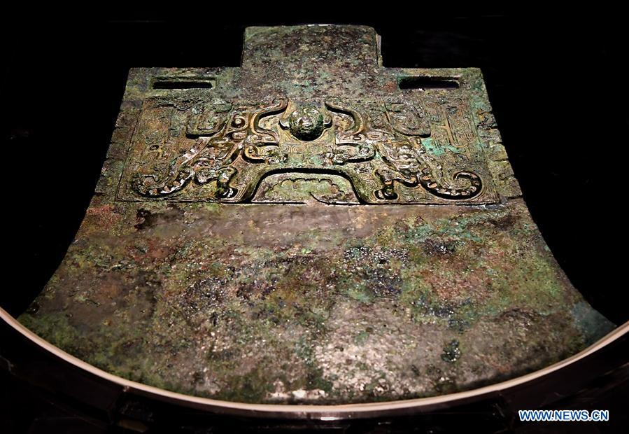 CHINA-HENAN-FUHAO TOMB-EXHIBITION (CN)