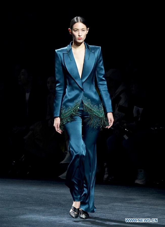 CHINA-BEIJING-FASHION WEEK (CN)