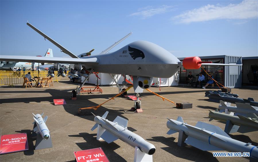 CHINA-GUANGDONG-ZHUHAI-AIRSHOW-UAS-DEVELOPMENT (CN)