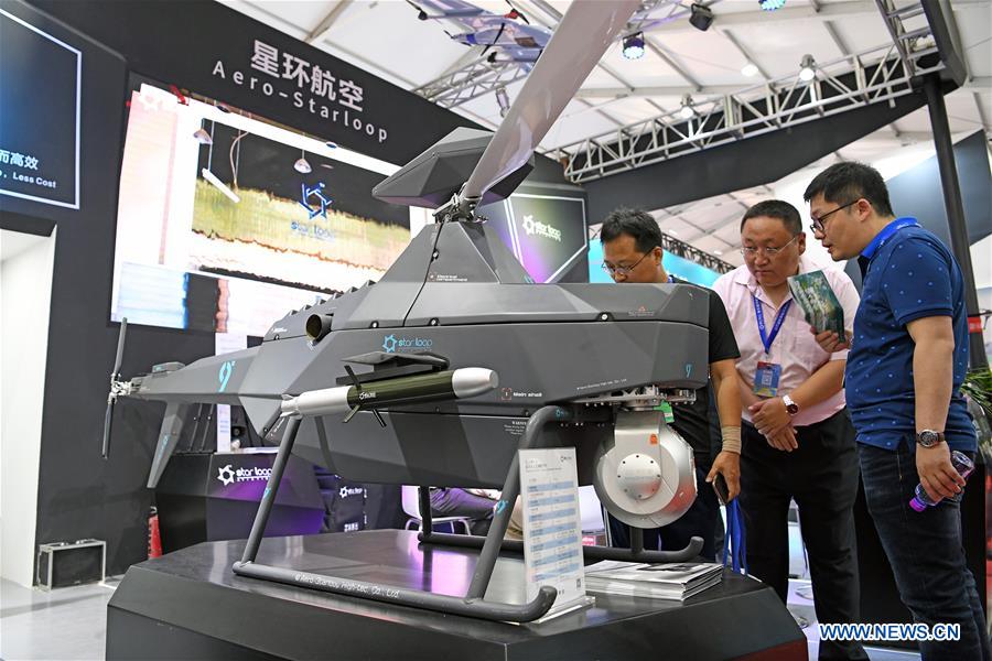 CHINA-GUANGDONG-ZHUHAI-AIRSHOW-UAS-DEVELOPMENT (CN)