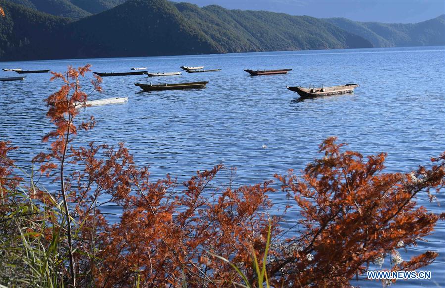 CHINA-YUNNAN-LUGU LAKE-SCENERY (CN)