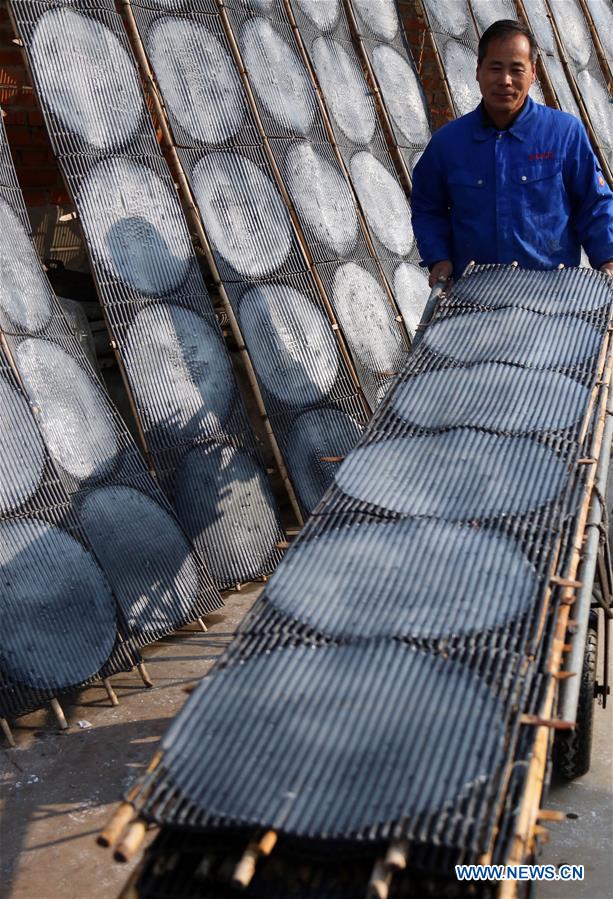 #CHINA-SHANDONG-SWEET POTATO-FOOD (CN)