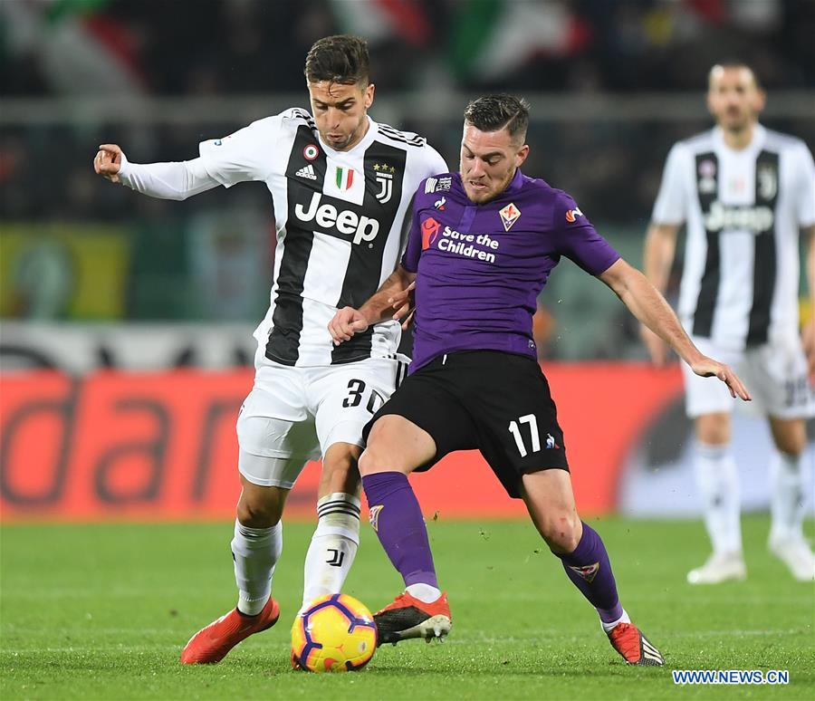 (SP)ITALY-FLORENCE-SOCCER-SERIE A-JUVENTUS VS FIORENTINA