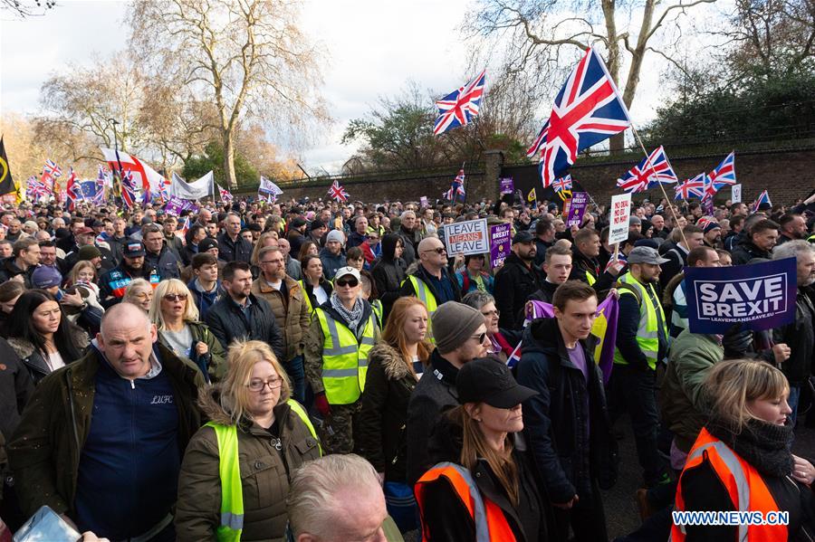 BRITAIN-LONDON-BREXIT-RALLY
