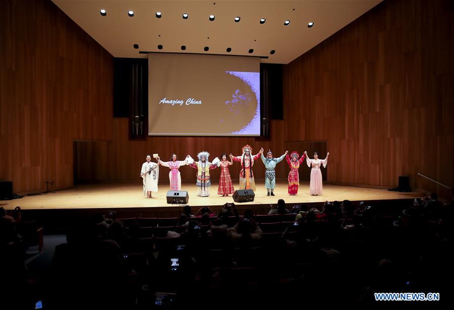 U.S.-NEW YORK STATE-CICO-AMERICAN LADY-PEKING OPERA