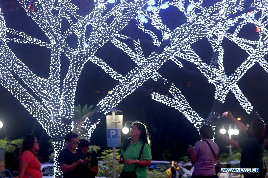 PHILIPPINES-QUEZON-HOLIDAY