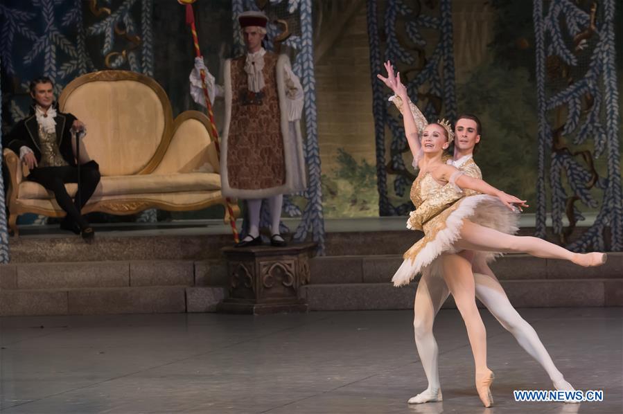 HUNGARY-BUDAPEST-BALLET-NUTCRACKER