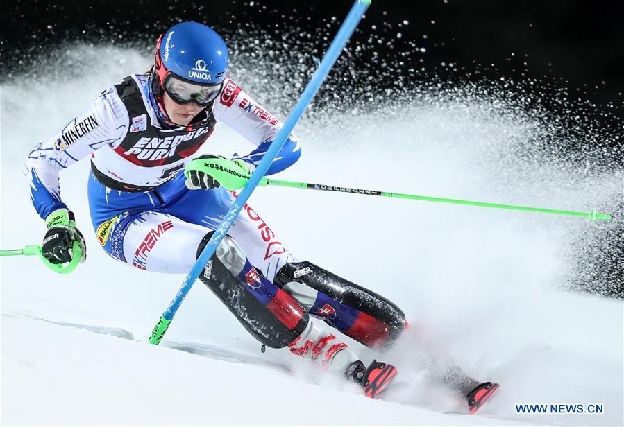 (SP) CROATIA-ZAGREB-FIS SKI WORLD CUP-SNOW QUEEN TROPHY
