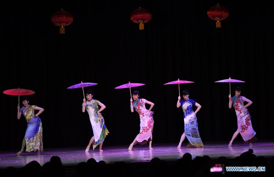 U.S.-SPRING FESTIVAL-CHINESE CRAFTS-PERFORMANCES